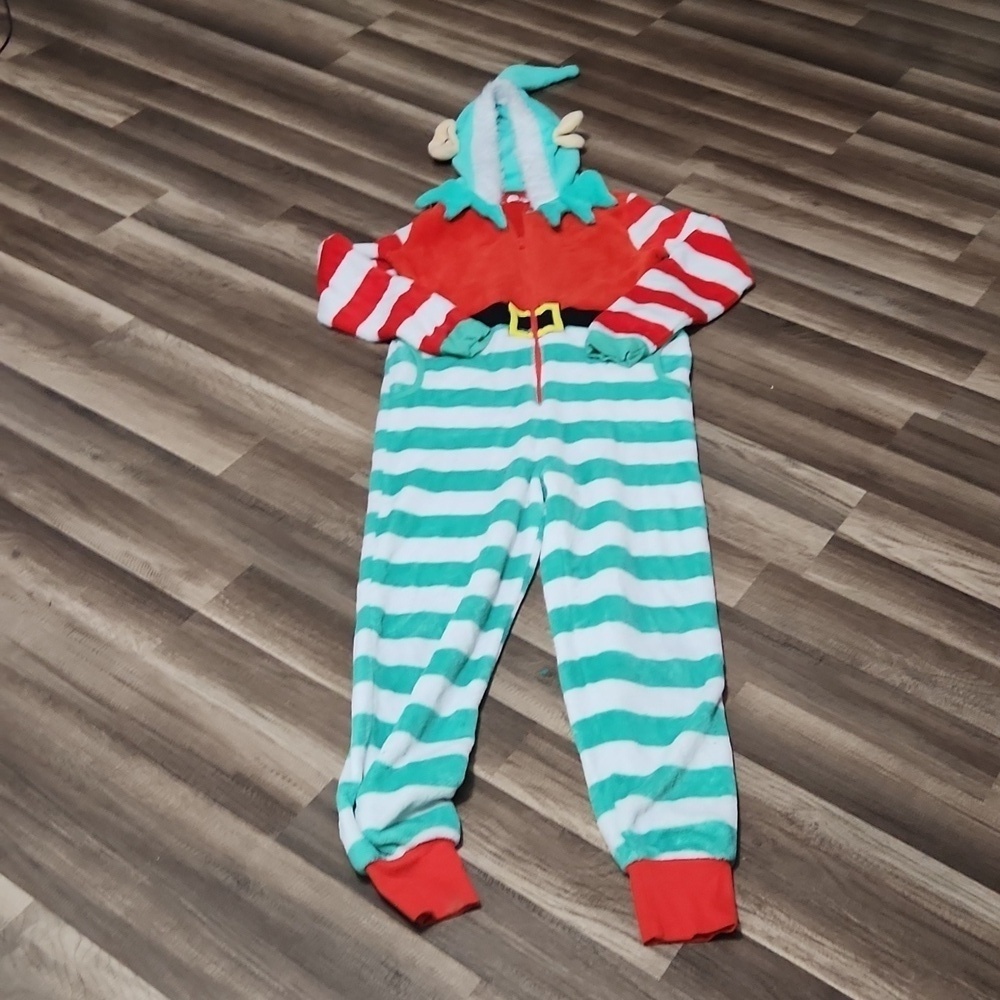 Elf Onesie Size  Small Christmas Unisex Perfect for Christmas/ Holiday